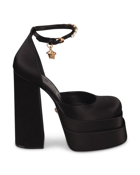 Versace Wedge Sandals 